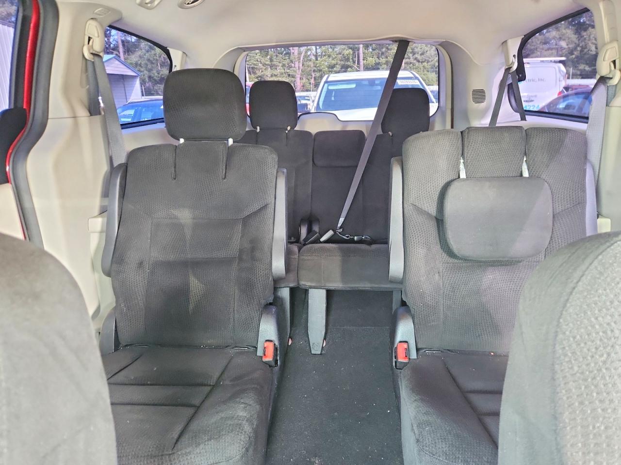 2015 Dodge Grand Caravan Se Красный vin: 2C4RDGBG1FR605903