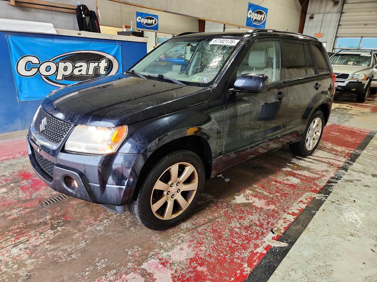 2012 Suzuki Grand Vitara Jlx Black vin: JS3TD0D72C4101435