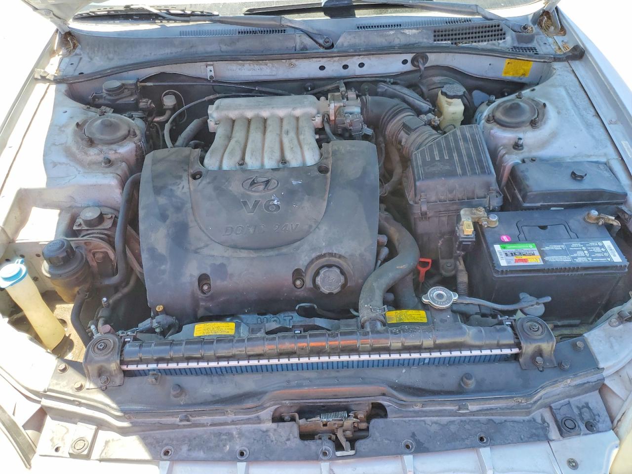 2000 Hyundai Sonata Gls Silver vin: KMHWF35V1YA276140