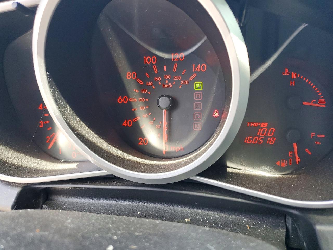 2008 Mazda Cx-7 Фиолетовый vin: JM3ER29L480187086