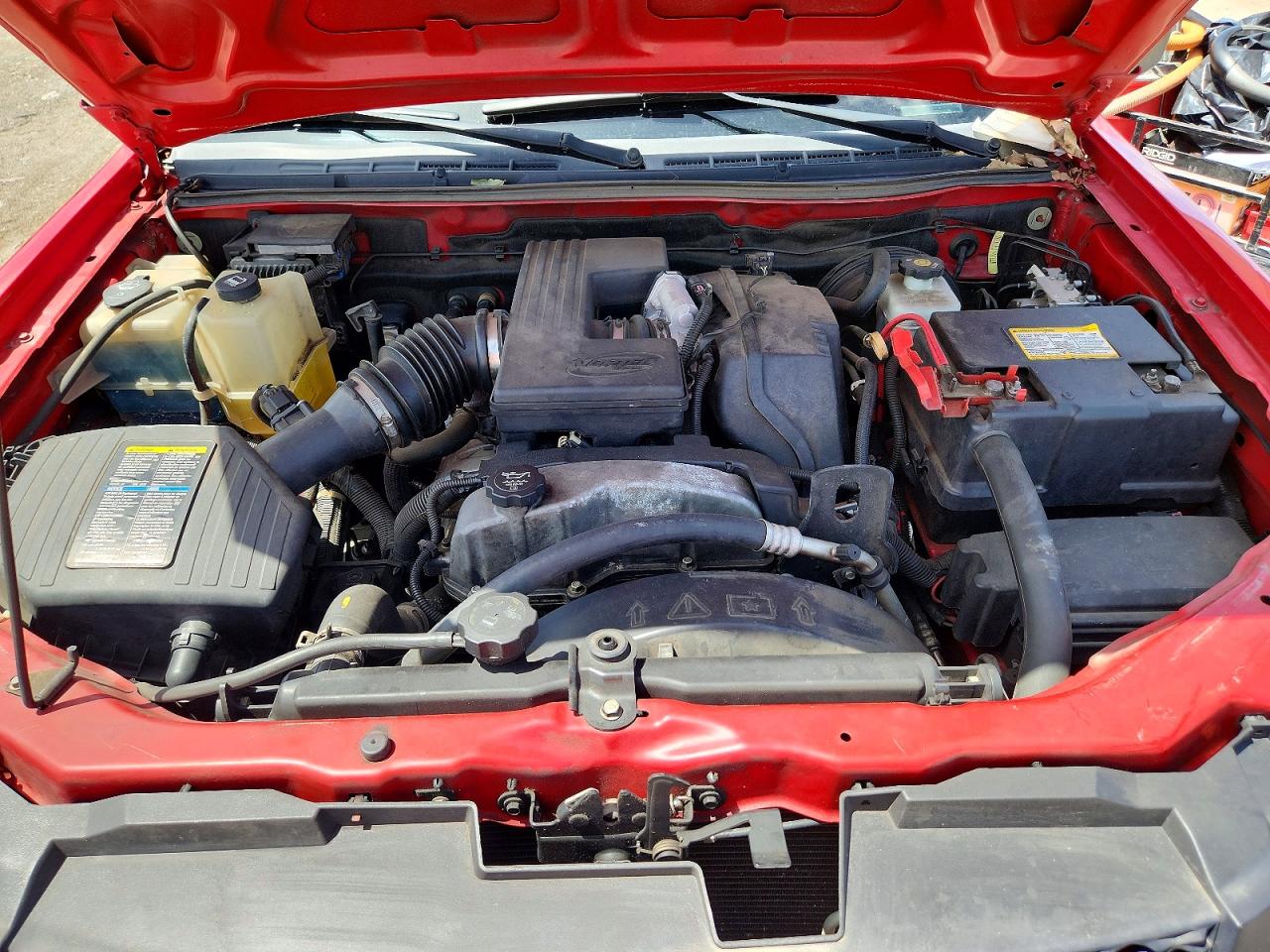 2008 Chevrolet Colorado Lt Red vin: 1GCDS43E288216228