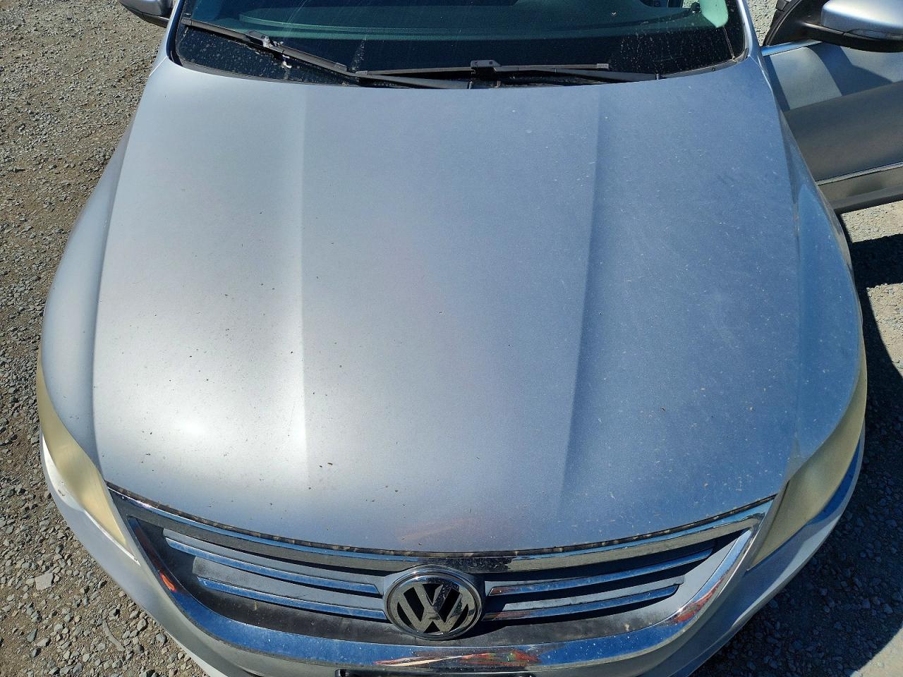 2012 Volkswagen Cc Sport Silver vin: WVWMP7AN6CE503619