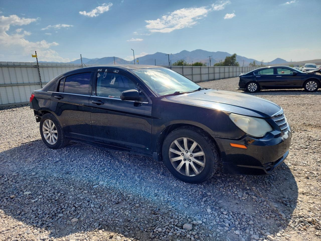 2010 Chrysler Sebring Limited Черный vin: 1C3CC5FB1AN138519