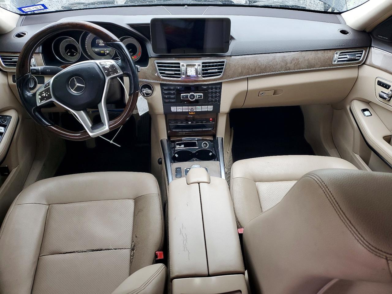 2014 Mercedes-benz E 350 Black vin: WDDHF5KB2EA849485