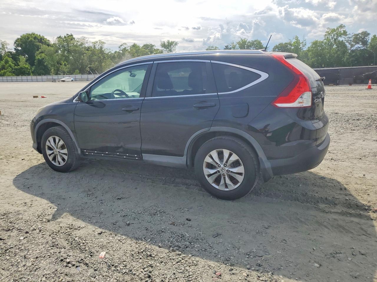 2014 Honda Cr-v Exl Black vin: 2HKRM3H78EH514641