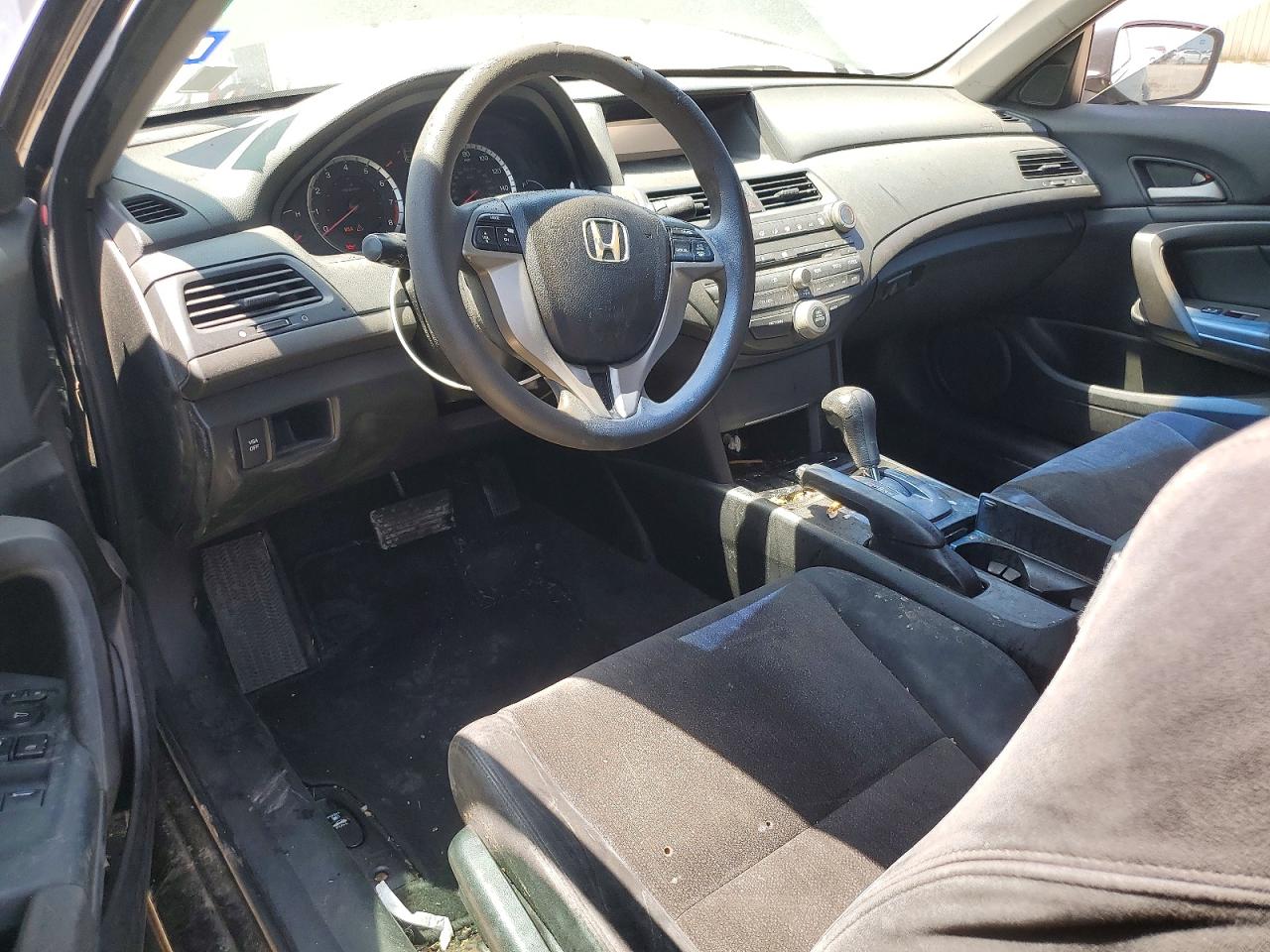 2009 Honda Accord Lx Black vin: 1HGCS12319A020982