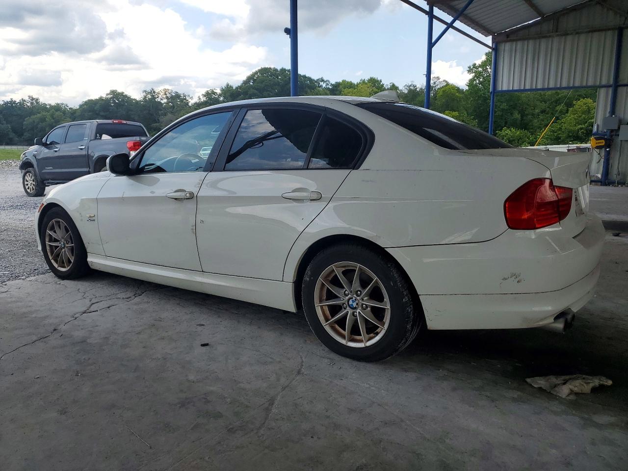 2010 Bmw 328 Xi Sulev Белый vin: WBAPK5C56AA649145
