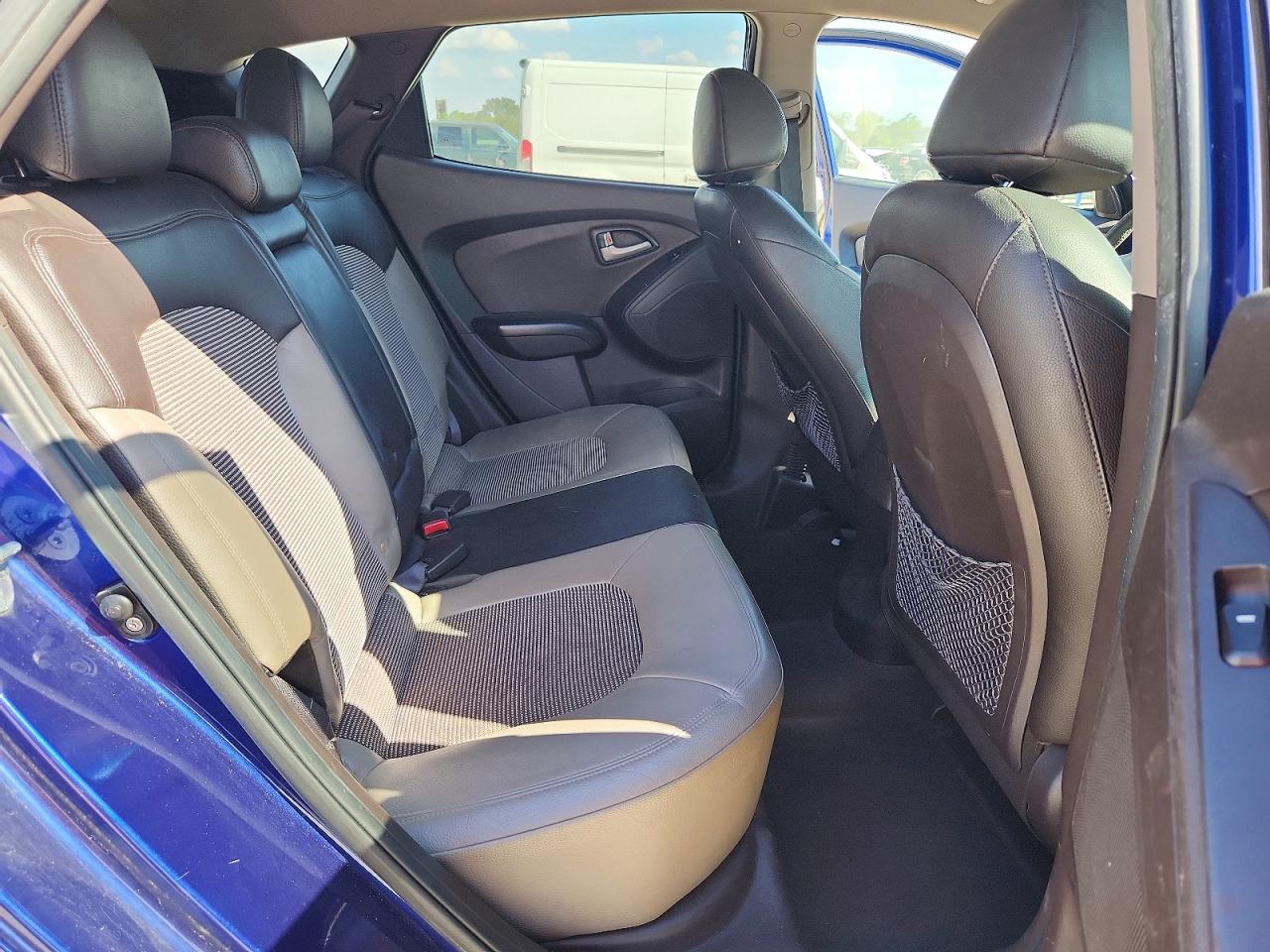 2012 Hyundai Tucson Gls Blue vin: KM8JU3AC5CU340031