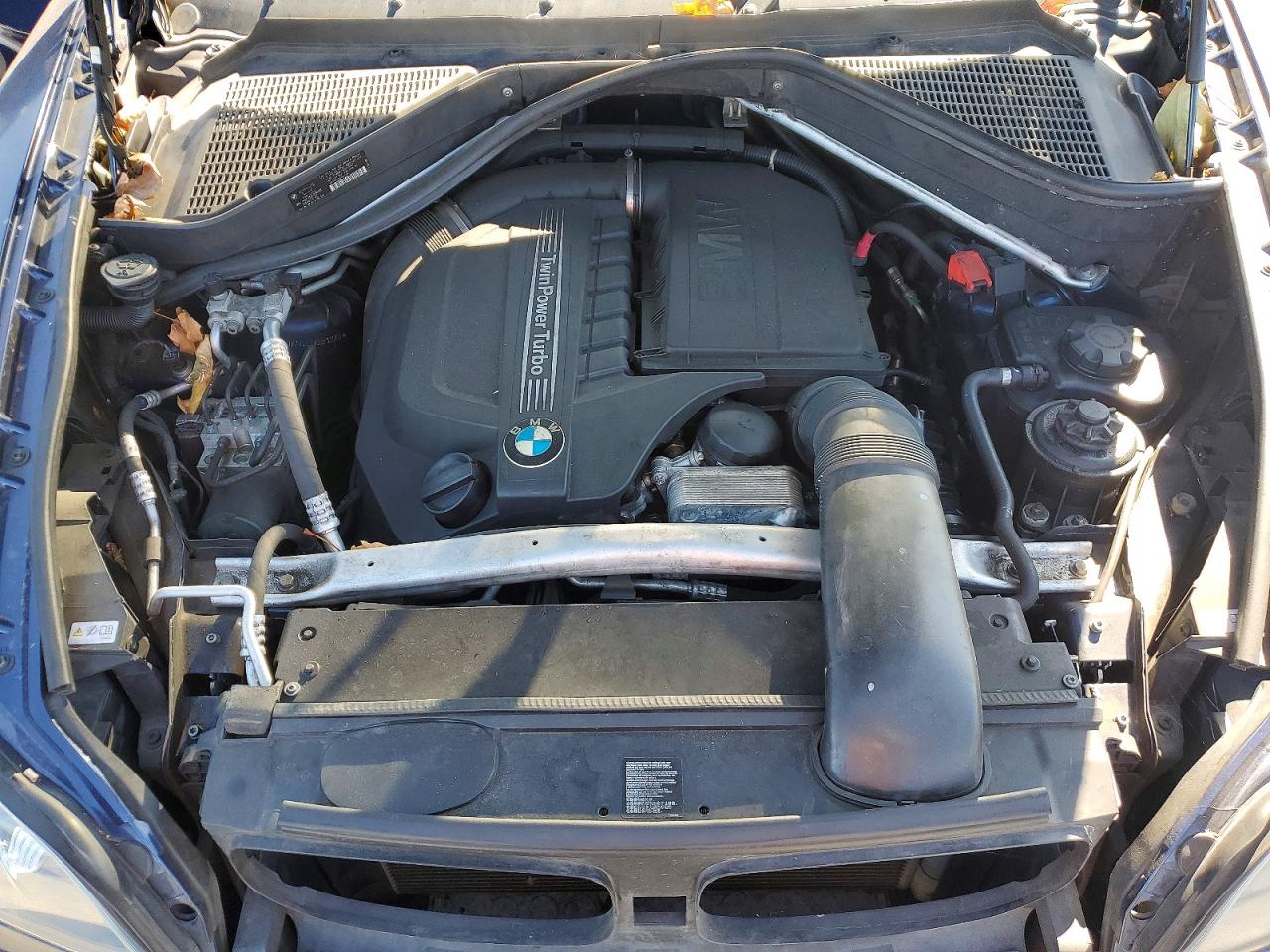 2013 Bmw X5 Xdrive35i Blue vin: 5UXZV4C5XD0E13560