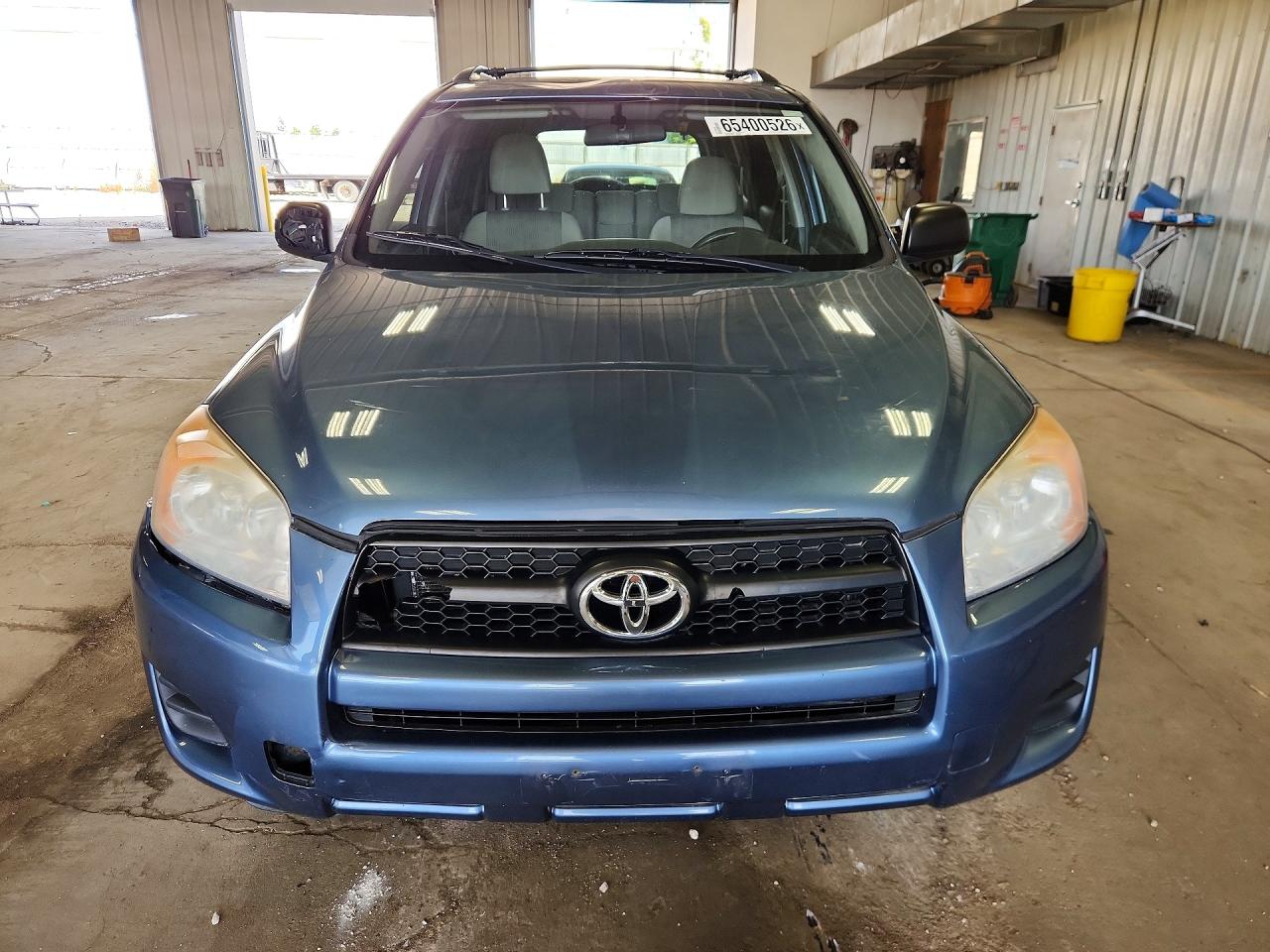 2009 Toyota Rav4 Base Blue vin: 2T3BF33V29W007587