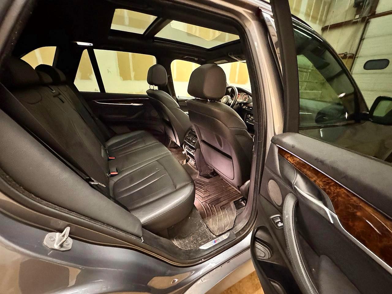 2015 Bmw X5 Xdrive35d Угольный vin: 5UXK54C5XF0N05620