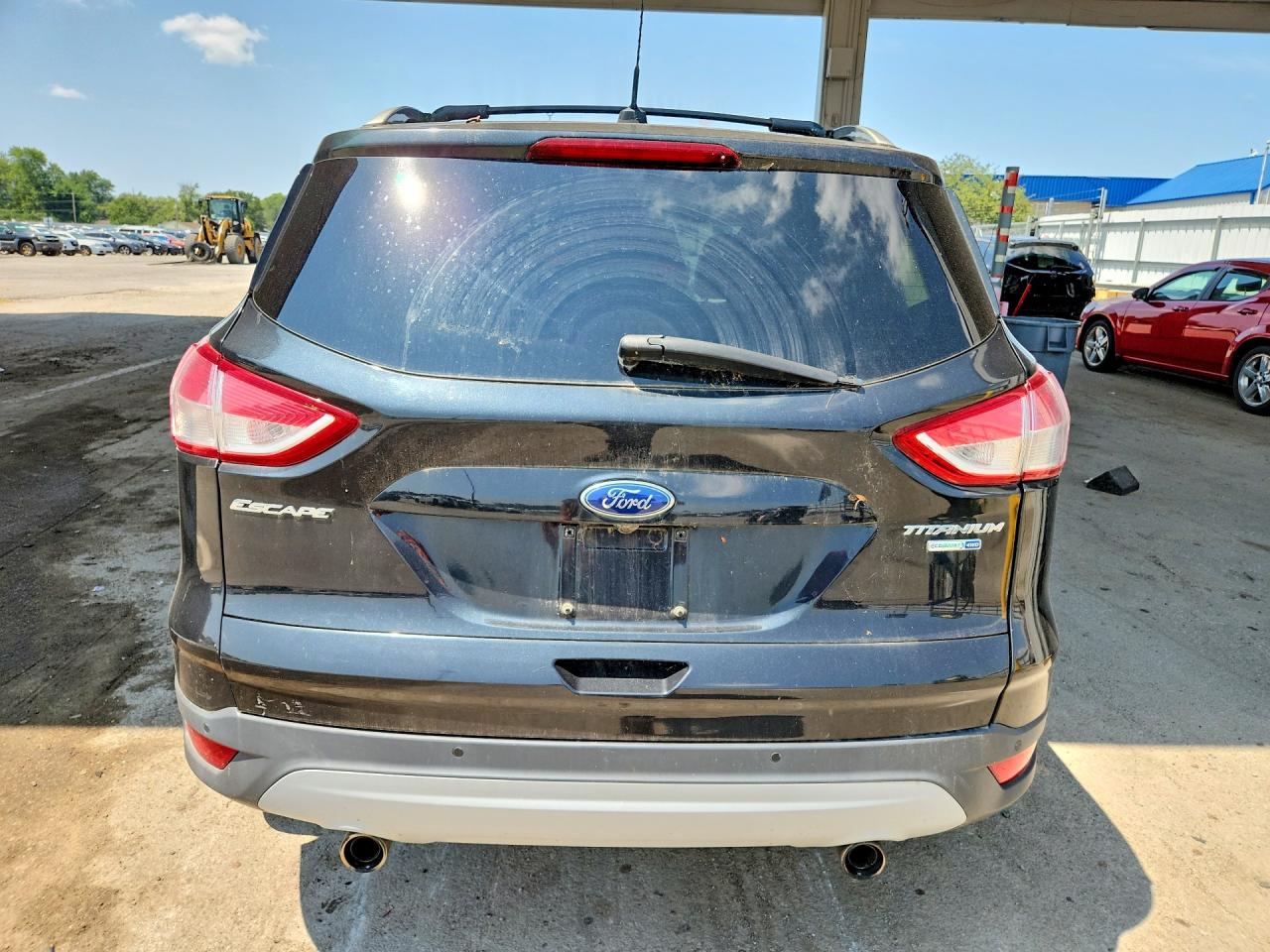 2013 Ford Escape Titanium Black vin: 1FMCU9J95DUC33305