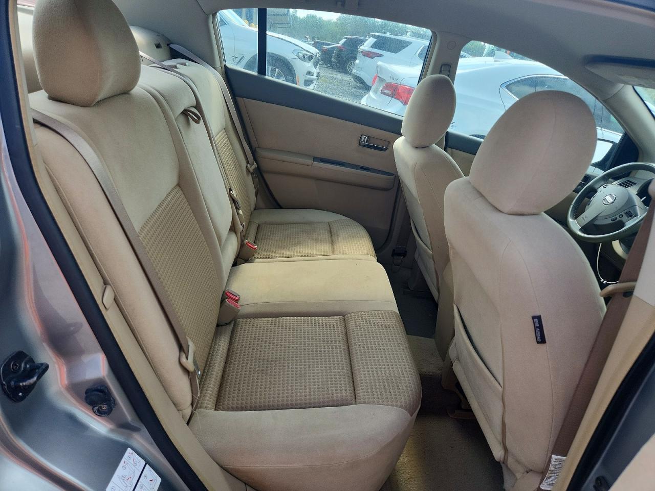 2008 Nissan Sentra 2.0 Gray vin: 3N1AB61E68L654935