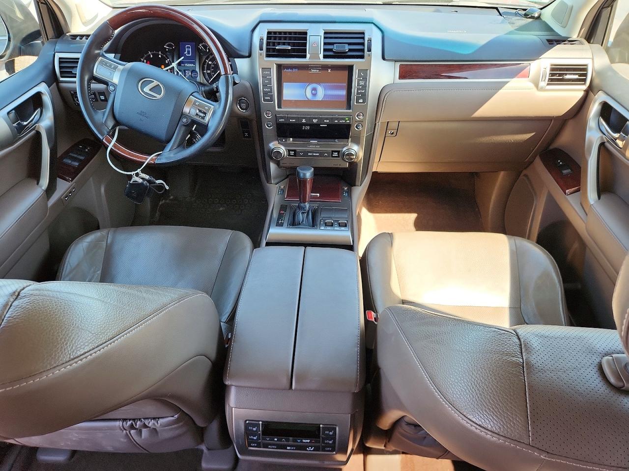 2015 Lexus Gx 460 Gray vin: JTJBM7FX1F5108159