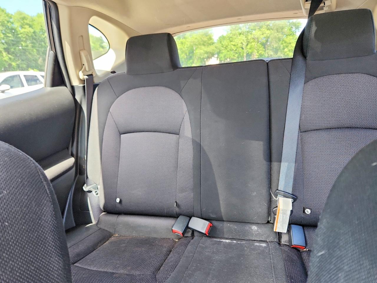 2011 Nissan Rogue S Black vin: JN8AS5MV6BW669119