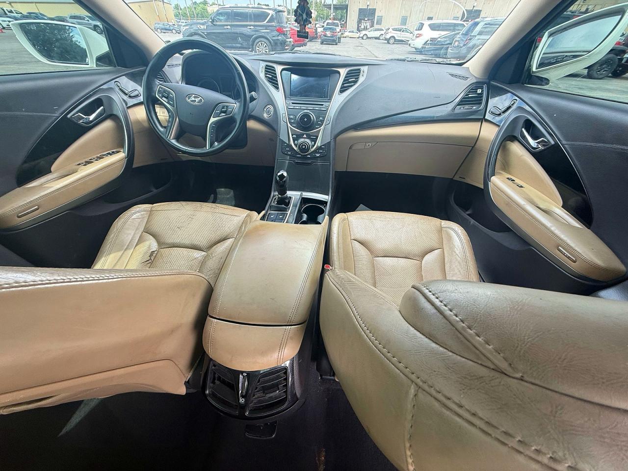 2013 Hyundai Azera Base White vin: KMHFG4JG8DA312524