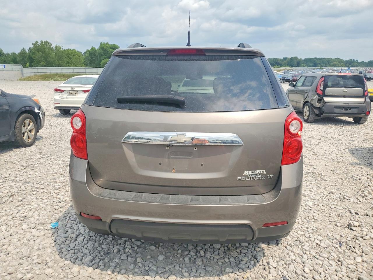 2010 Chevrolet Equinox Lt Tan vin: 2CNALDEW4A6304761