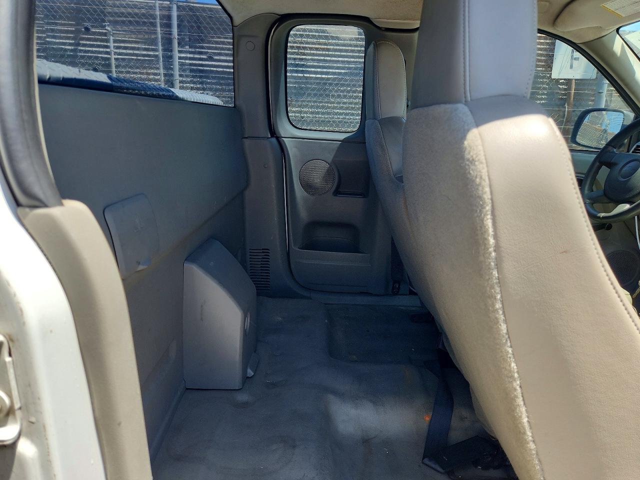 2007 Chevrolet Colorado White vin: 1GCCS199478130731