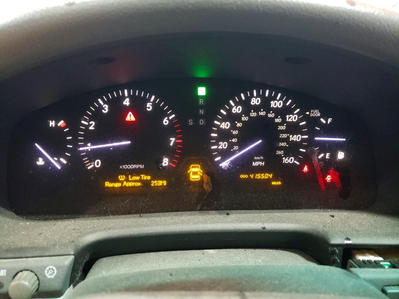 2004 Lexus Ls 430 Серый vin: JTHBN36F840141099