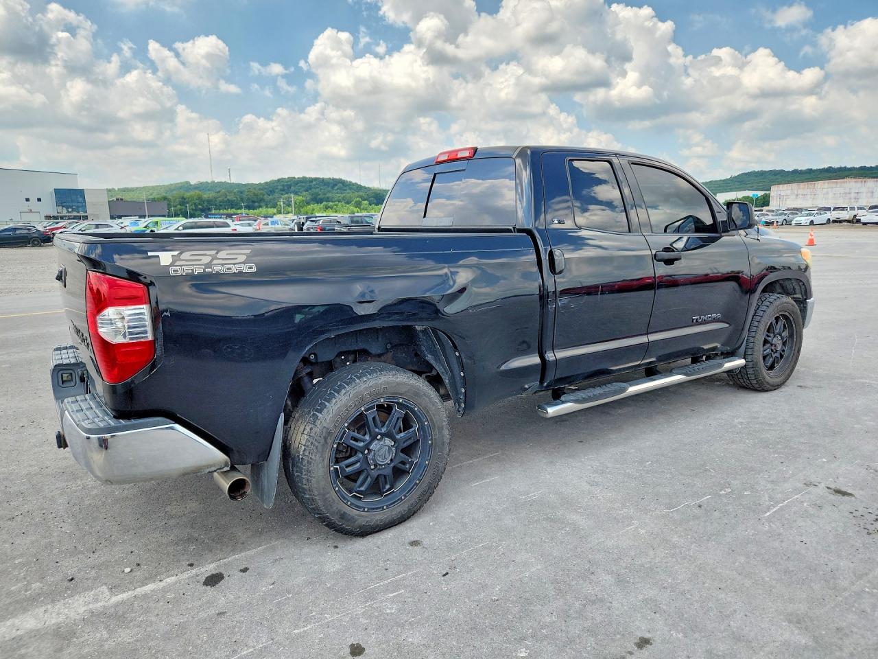 2014 Toyota Tundra Sr5 Black vin: 5TFRM5F12EX070039