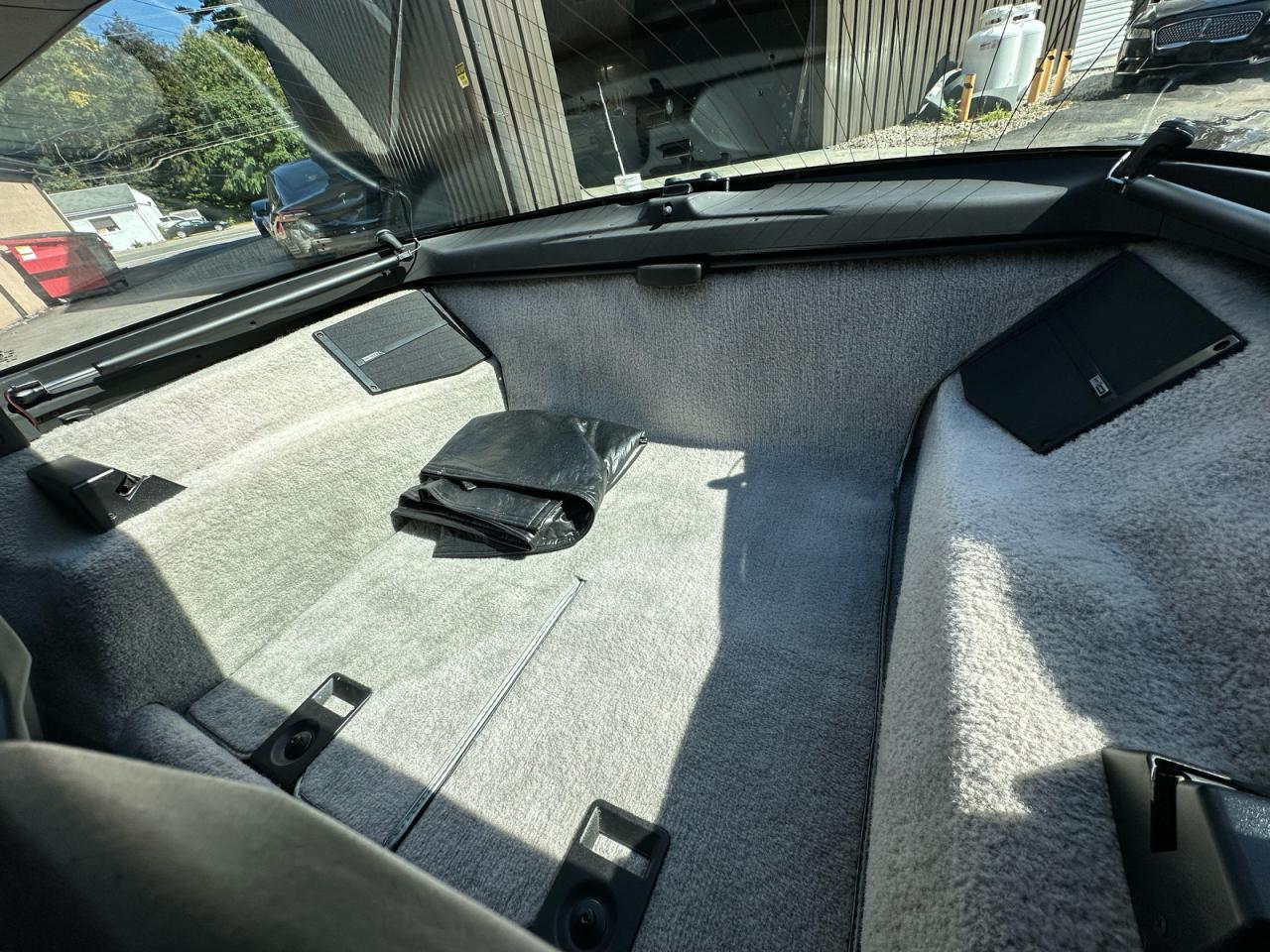 1984 Chevrolet Corvette Gray vin: 1G1AY0780E5147284