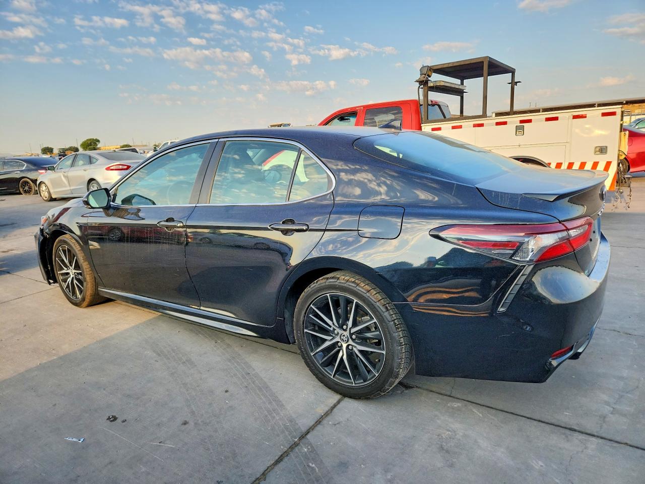2023 Toyota Camry Se Black vin: 4T1G11AK3PU723566