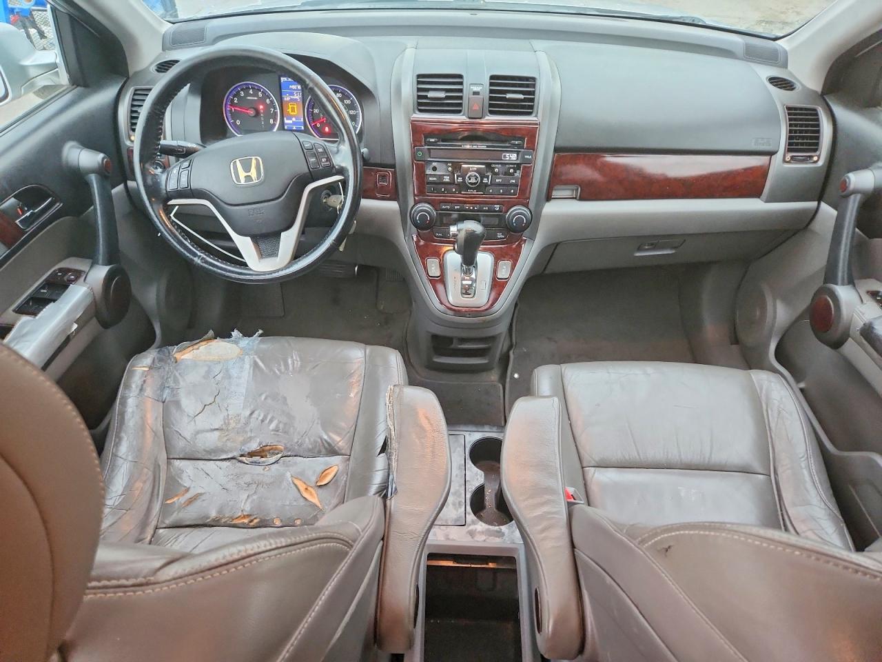 2010 Honda Cr-v Exl Серебряный vin: 5J6RE4H7XAL017559