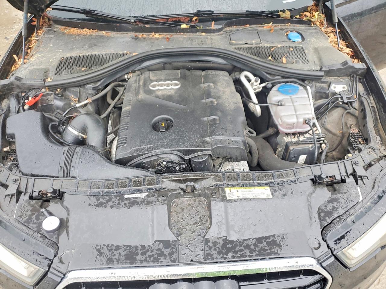 2015 Audi A6 Premium Plus Black vin: WAUGFAFC7FN031243