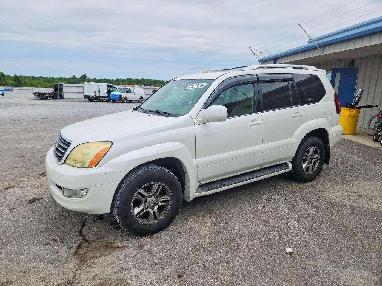 2005 Lexus Gx 470 Белый vin: JTJBT20X150073391