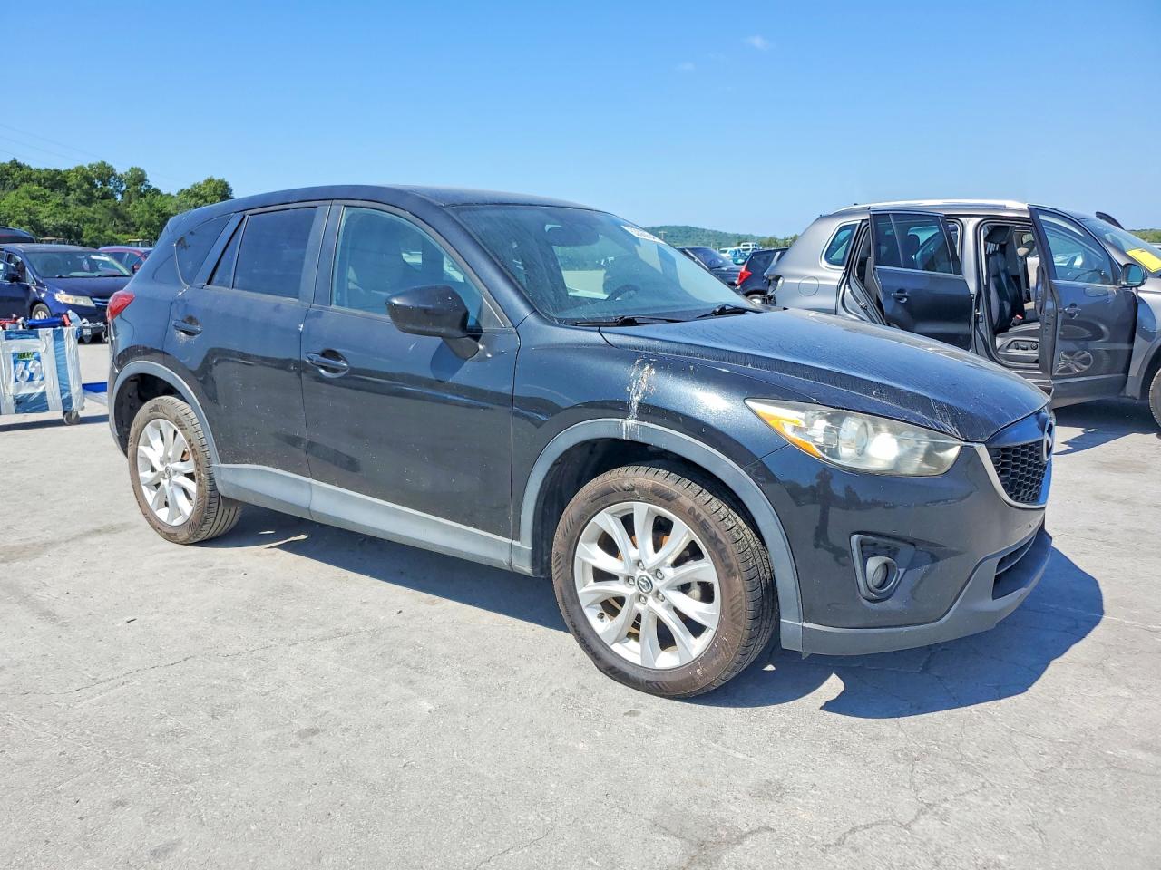 2013 Mazda Cx-5 Gt Black vin: JM3KE4DE8D0147381