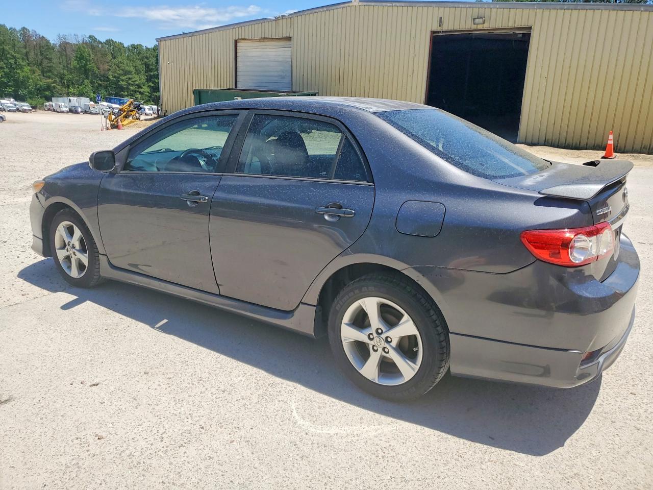 2012 Toyota Corolla S Gray vin: 2T1BU4EE4CC786372