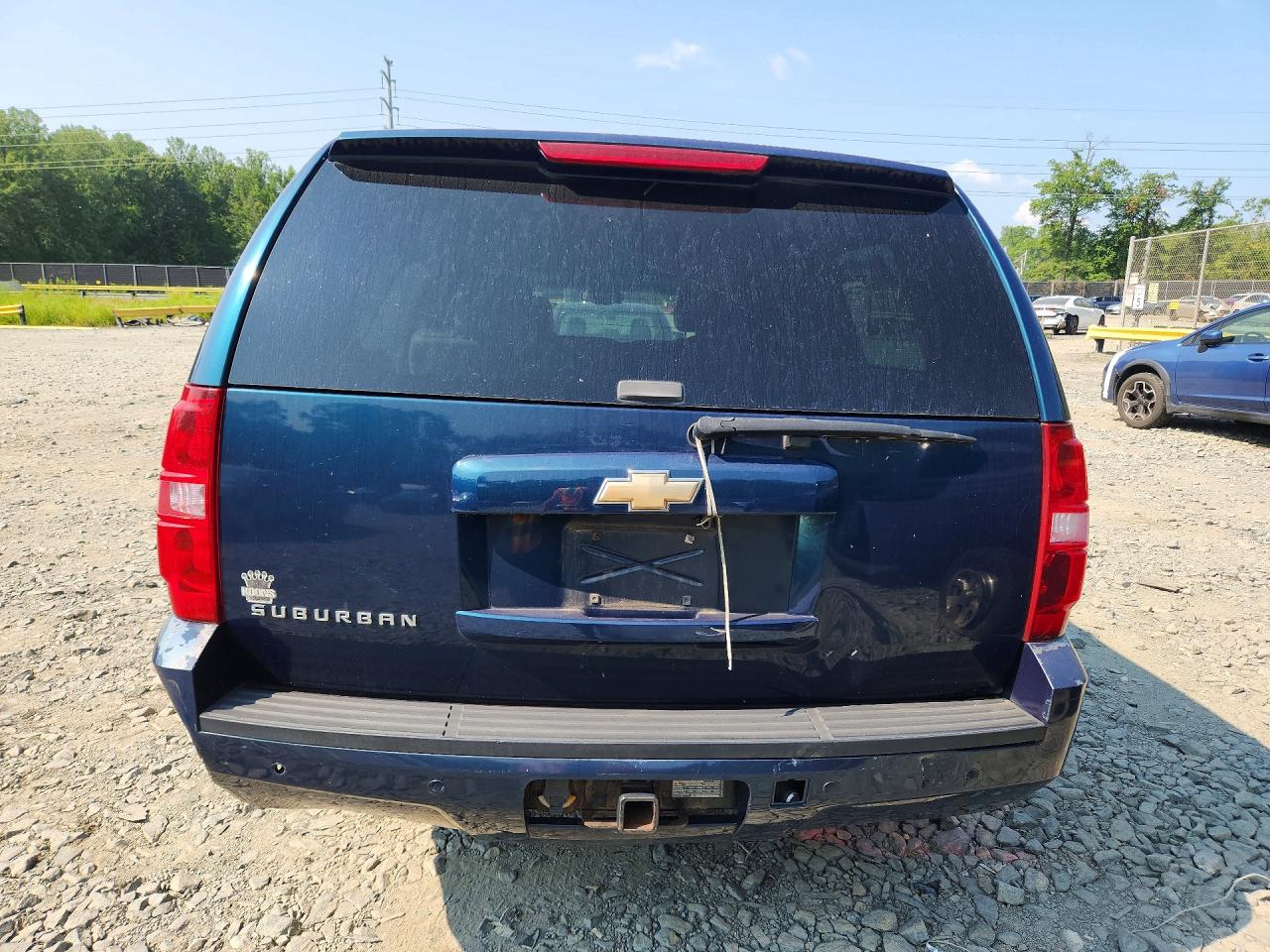 2007 Chevrolet Suburban K1500 Blue vin: 1GNFK16397J155895