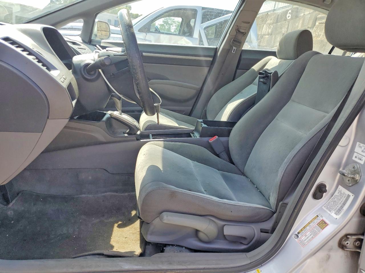 2010 Honda Civic Ex Silver vin: 2HGFA1F8XAH516620