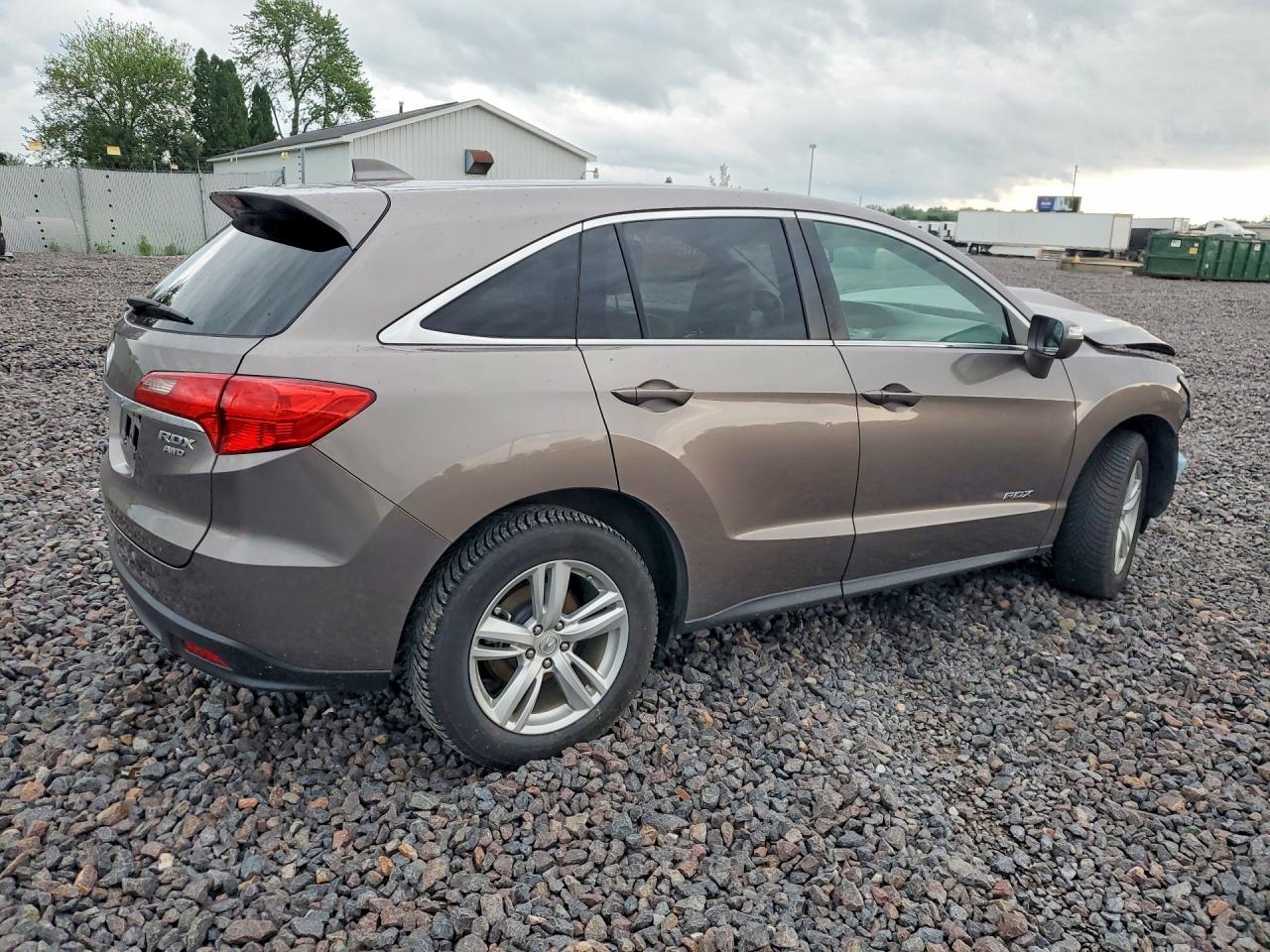 2013 Acura Rdx Technology Brown vin: 5J8TB4H51DL015448