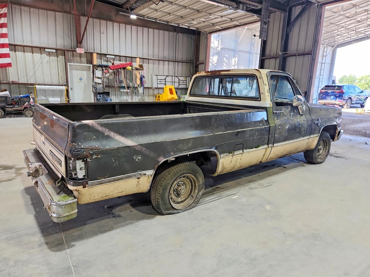 1985 Chevrolet C10 Brown vin: 1GCDC14H1FF345400