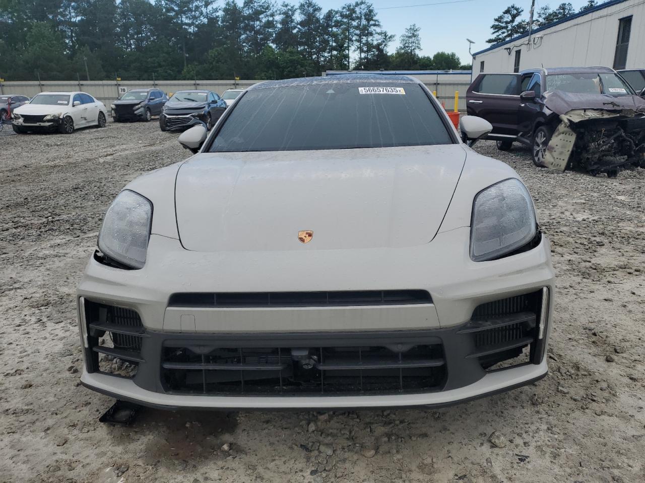 2024 Porsche Panamera Base Gray vin: WP0AA2YA1RL004600