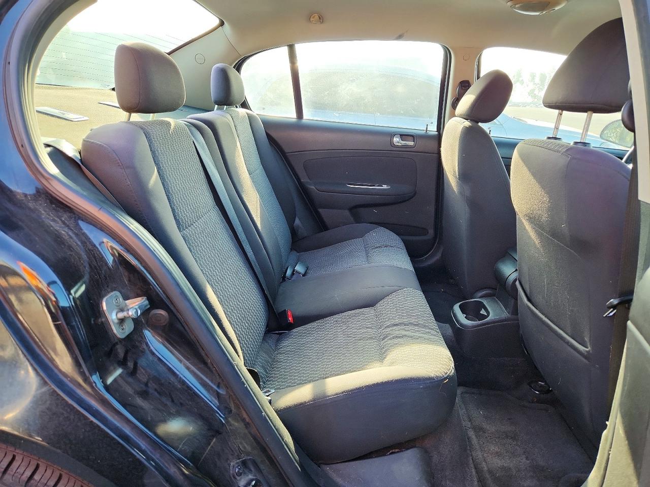 2010 Chevrolet Cobalt 2lt Черный vin: 1G1AF5F55A7235269