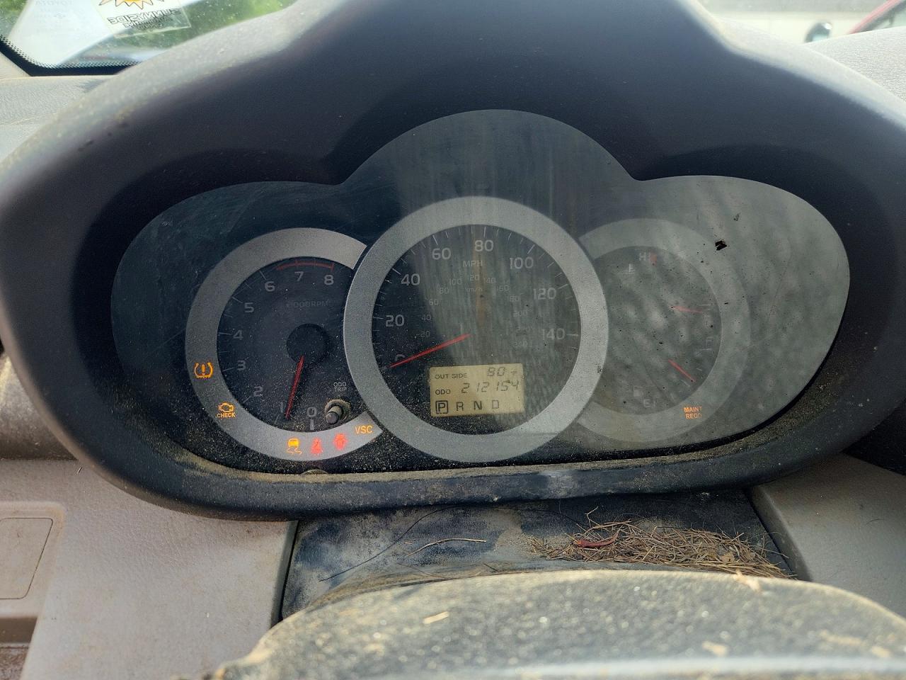 2006 Toyota Rav4 Base Silver vin: JTMZK33V566000012