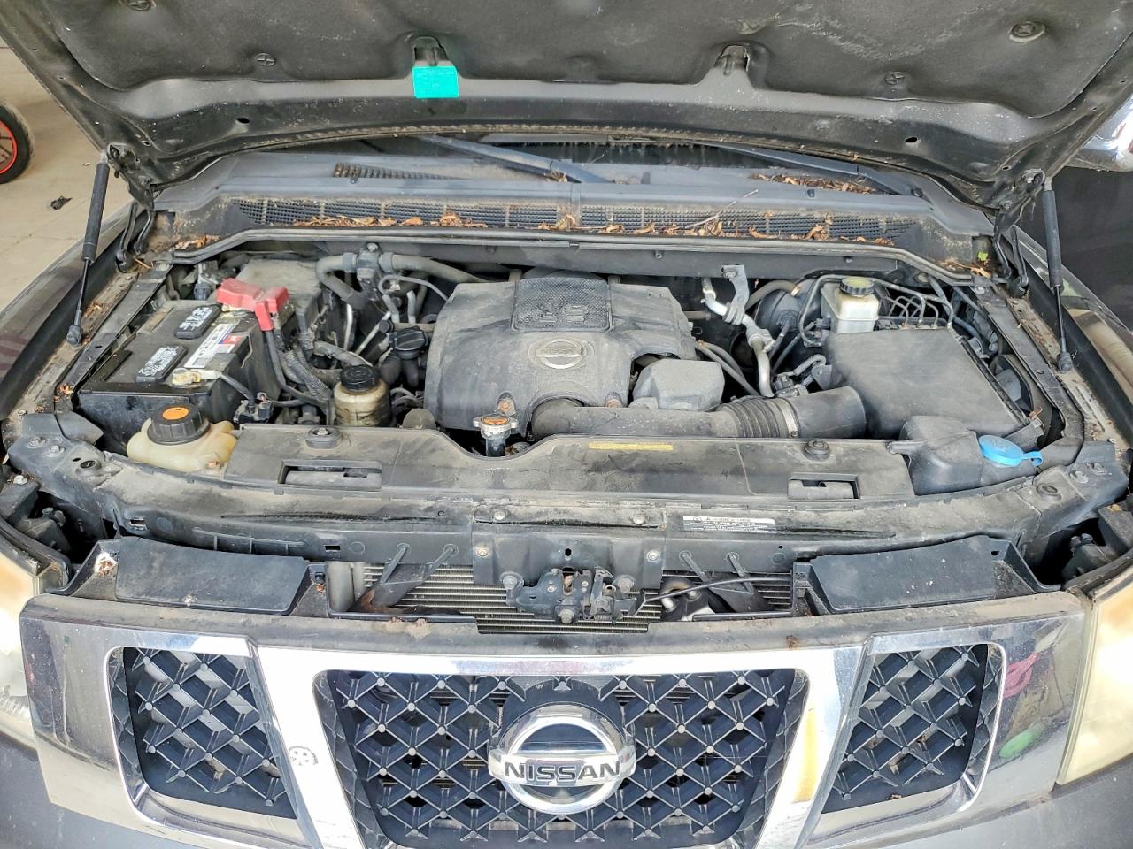2012 Nissan Armada Sv Charcoal vin: 5N1AA0NC9CN608459