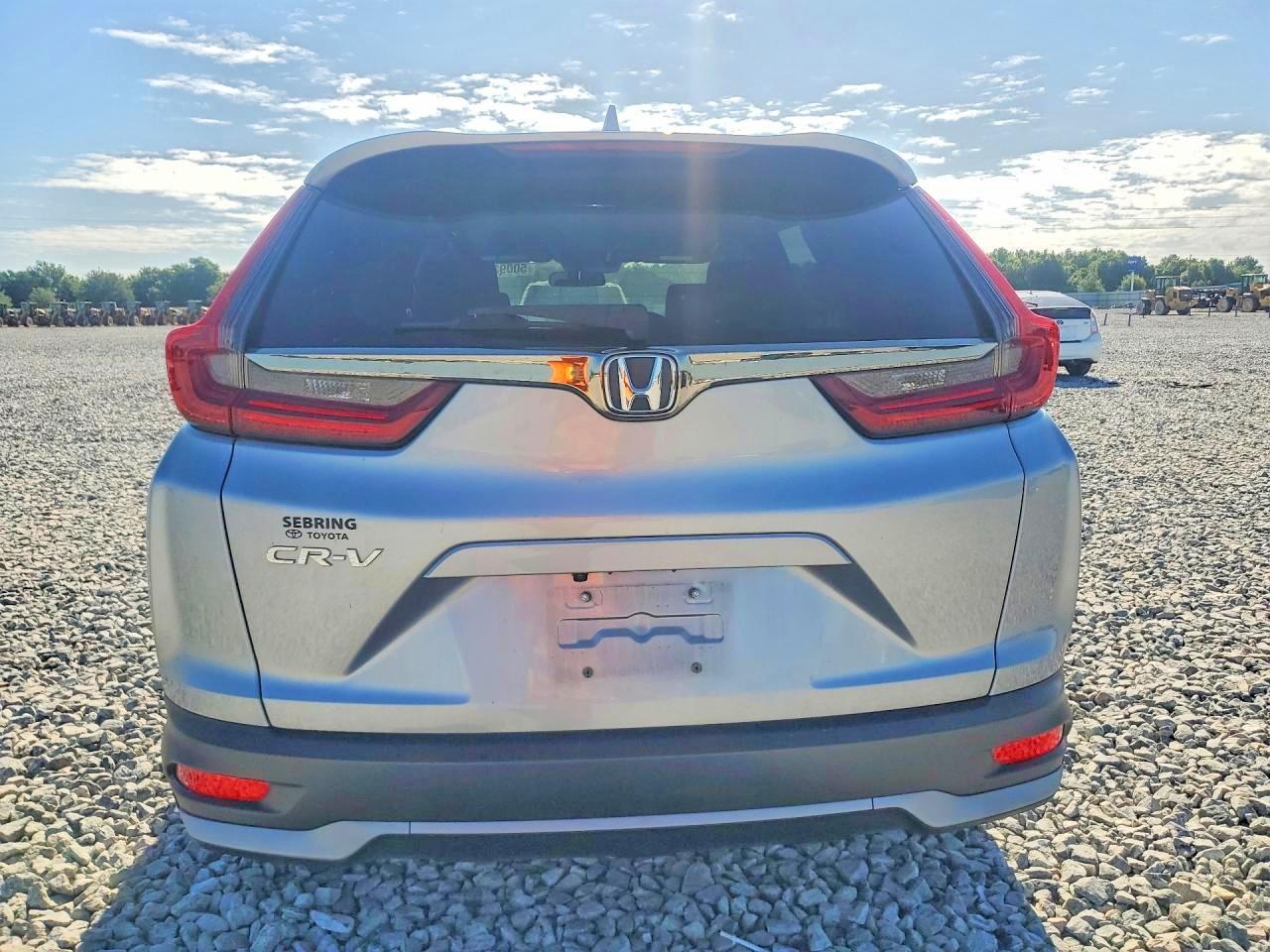 2022 Honda Cr-v Ex Gray vin: 5J6RW1H52NA009760