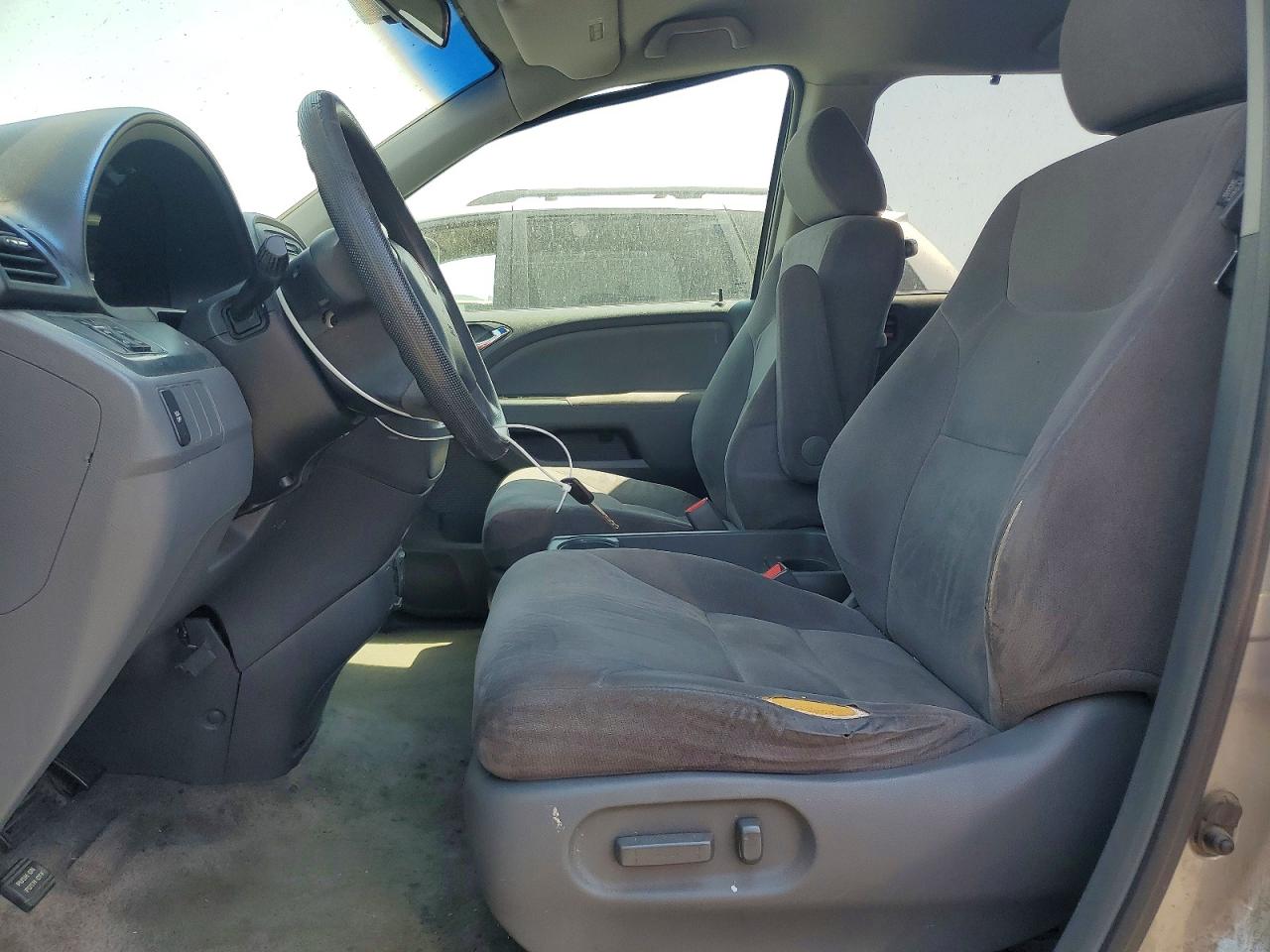 2005 Honda Odyssey Ex Gray vin: 5FNRL38475B080736