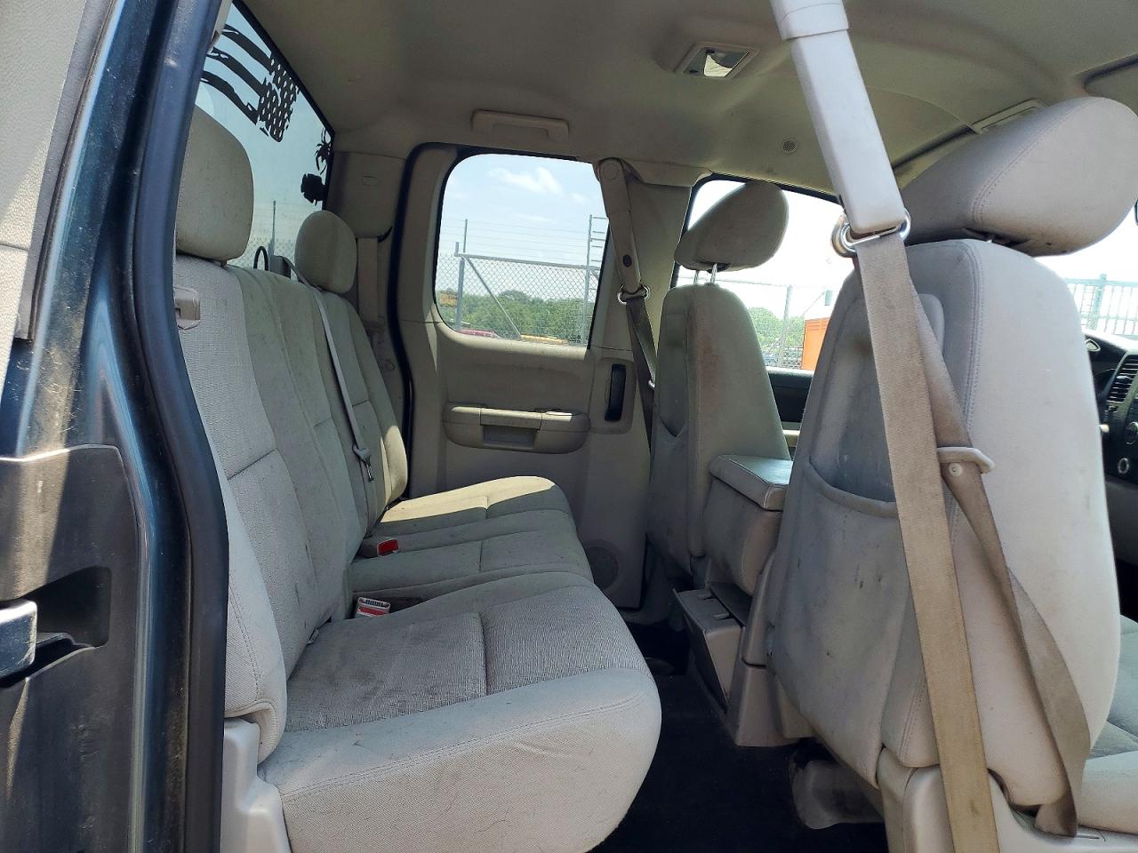 2011 Chevrolet Silverado K1500 Lt Синий vin: 1GCRKSE34BZ113240
