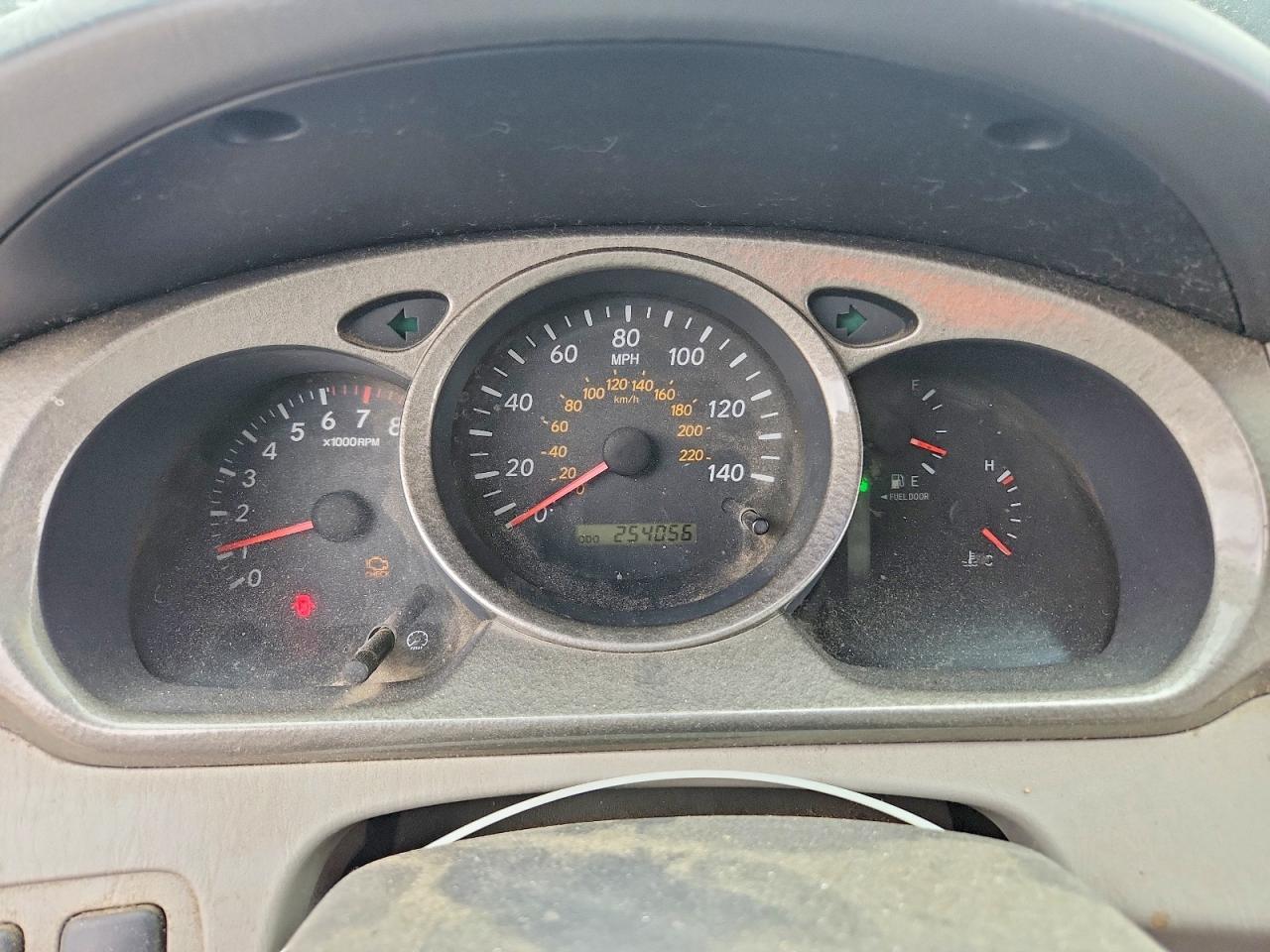 2003 Toyota Highlander Base White vin: JTEGD21A830066091
