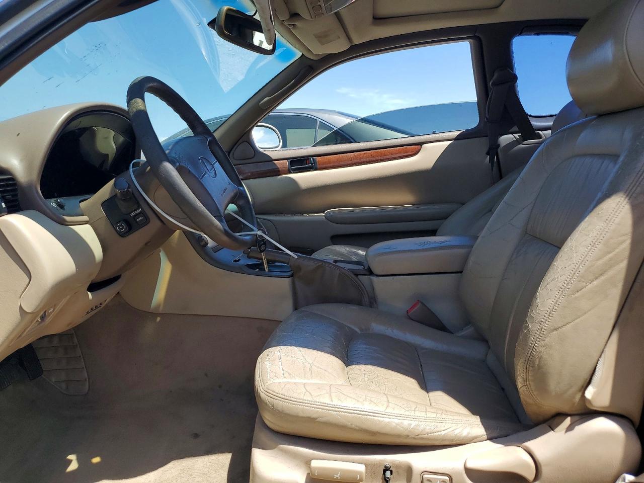 1997 Lexus Sc 300 White vin: JT8CD32Z5V1001188