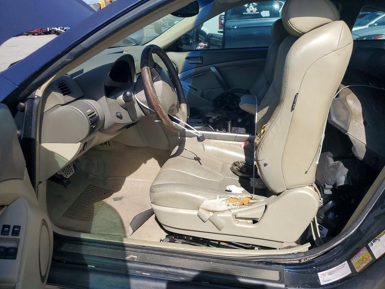 2004 Infiniti G35 Blue vin: JNKCV54E14M309037