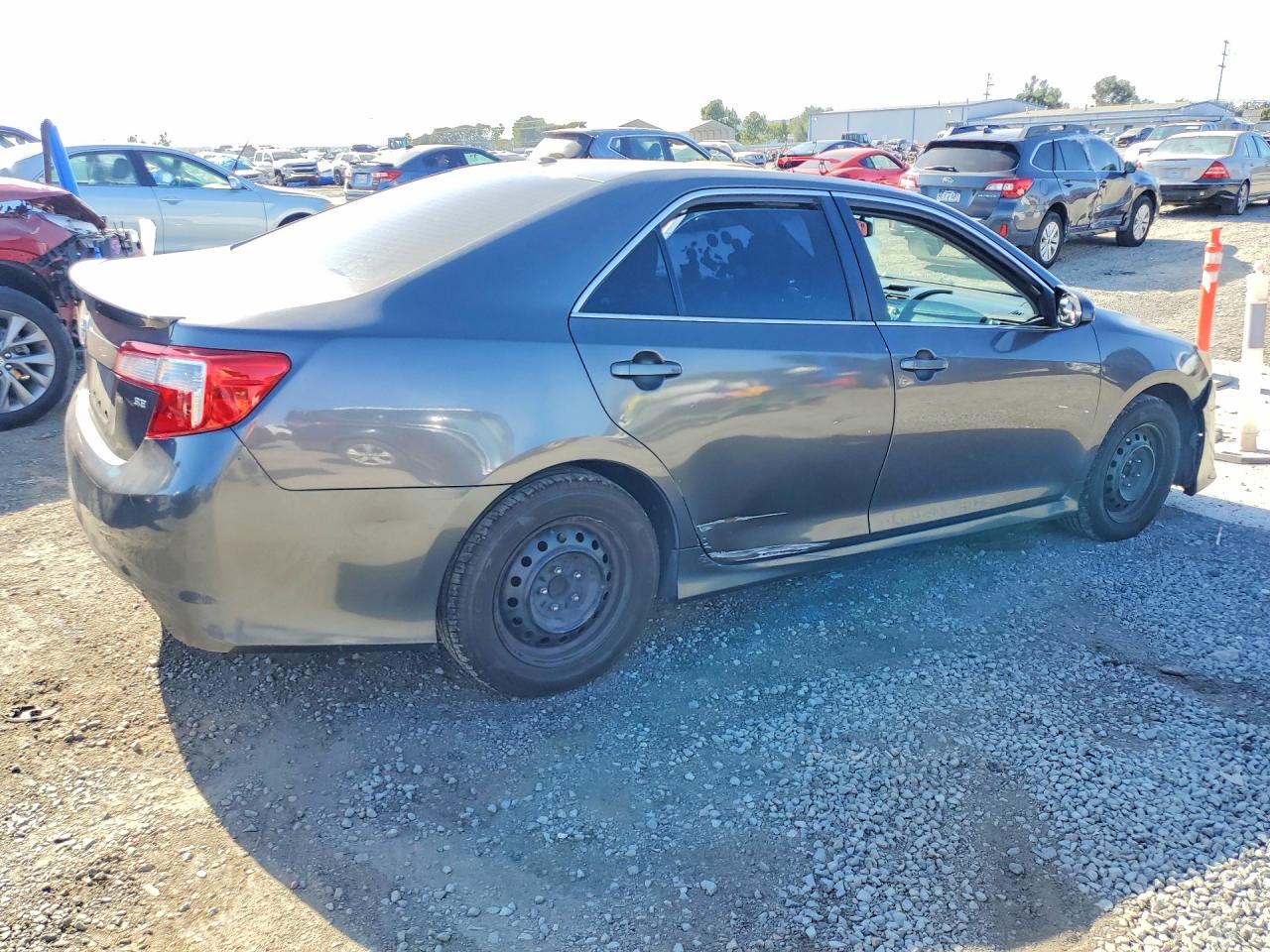 2013 Toyota Camry Se V6 Gray vin: 4T1BK1FK0DU023094