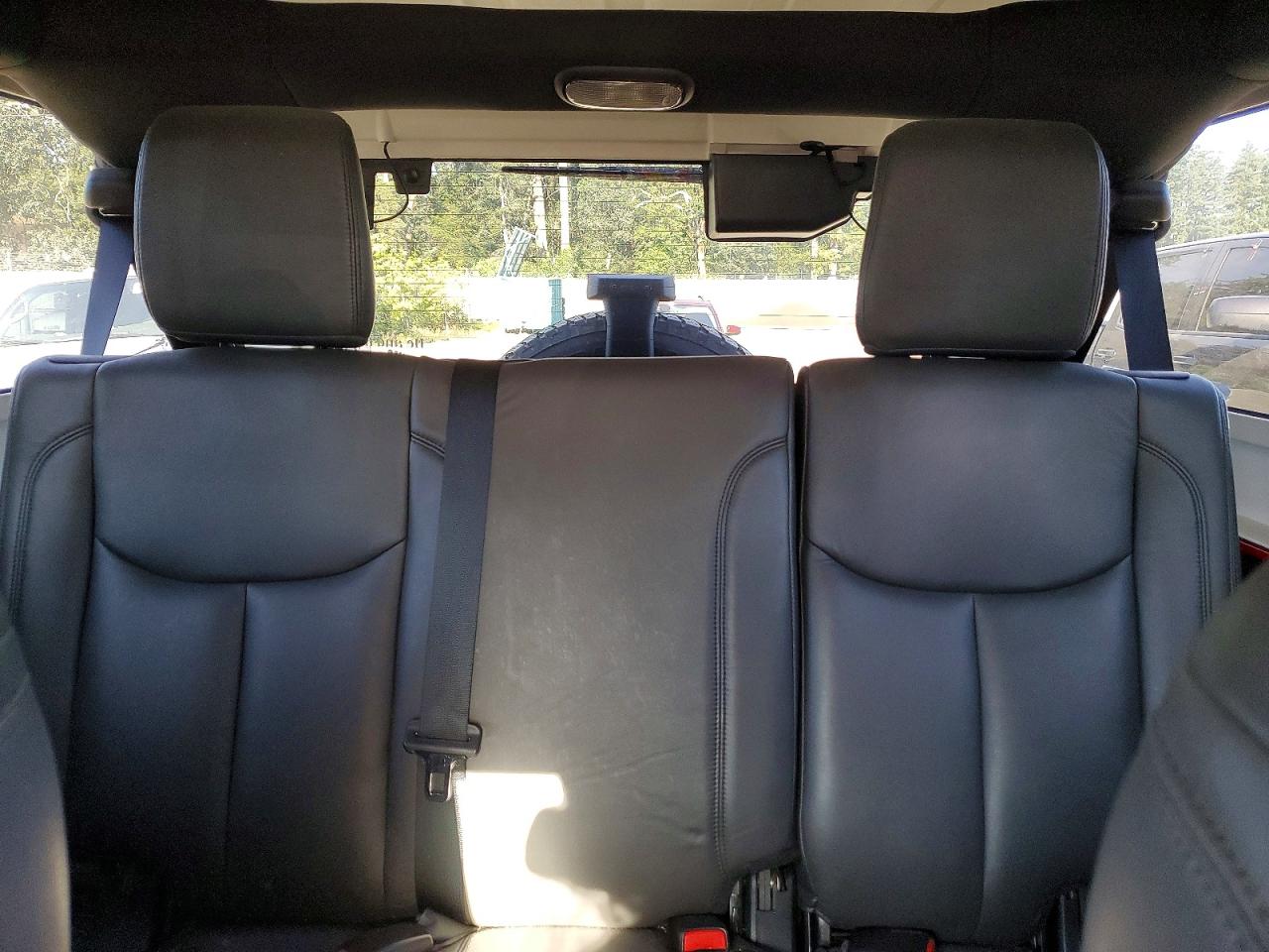 2014 Jeep Wrangler Unlimited Sahara Красный vin: 1C4HJWEG9EL292701