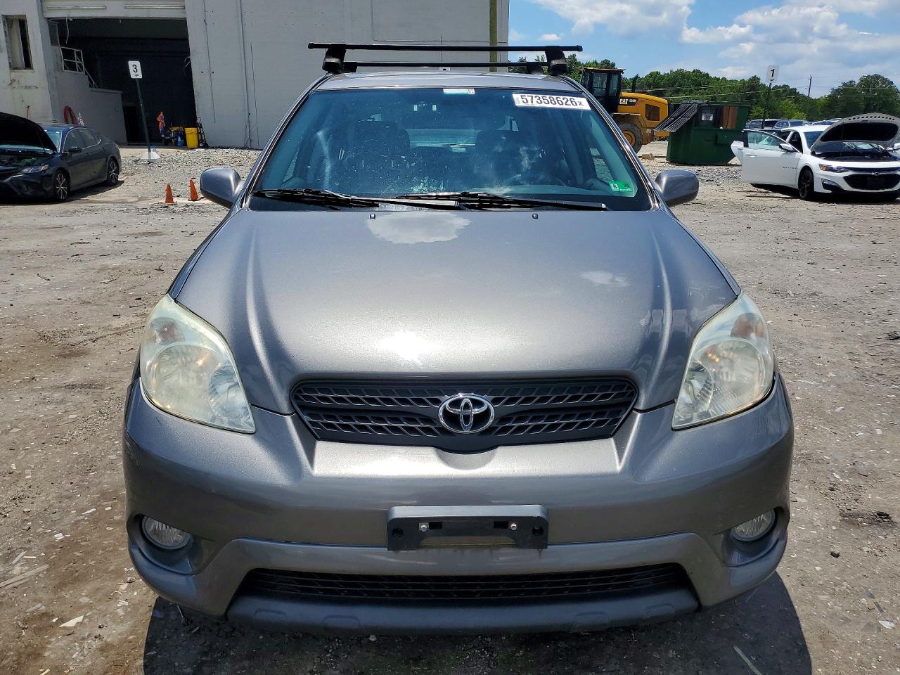 2007 Toyota Matrix Xr Серый vin: 2T1KR30E87C629209