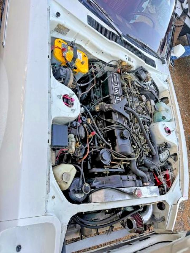1983 Datsun 280zx Turbo Белый vin: JN1CZ04S5DX755224