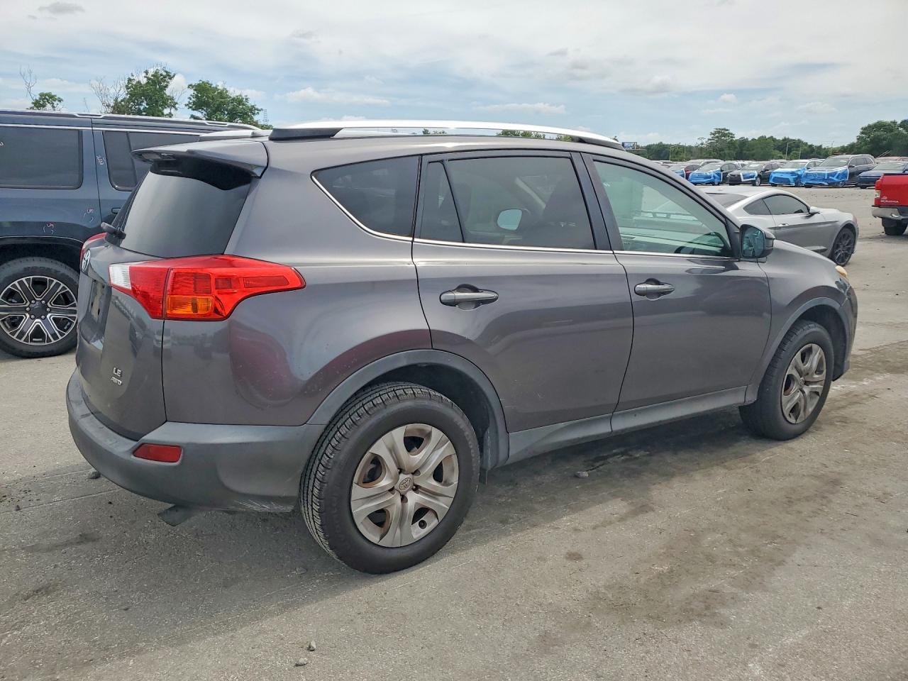 2014 Toyota Rav4 Le Gray vin: 2T3BFREV2EW220999